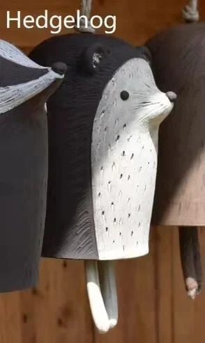 Beautiful Rustic Animal Wind Chimes-Boho Handmade Garden Decor Gift - Image 4