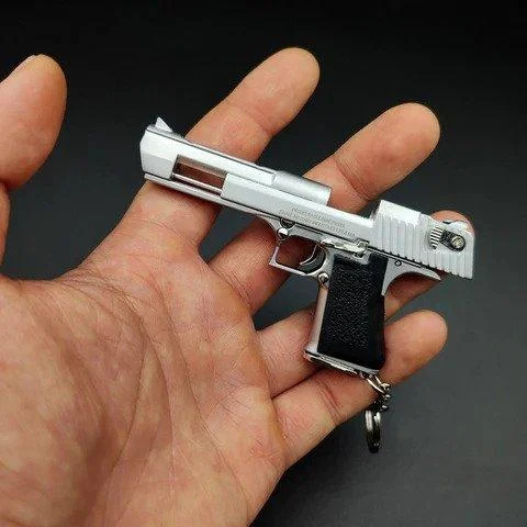 Premium Desert Eagle Keychain