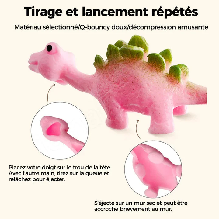 Jouet de doigt de dinosaure fronde - Image 4