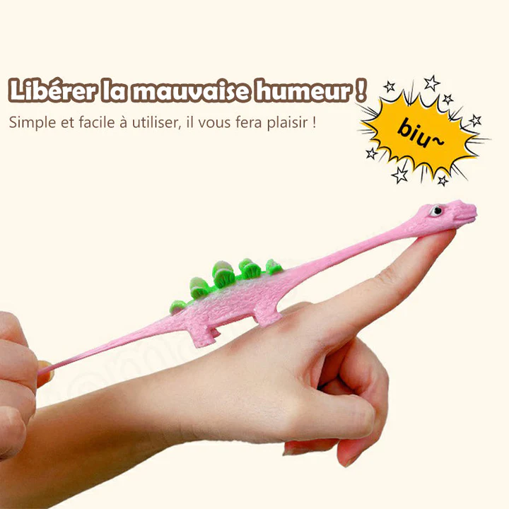 Jouet de doigt de dinosaure fronde - Image 6