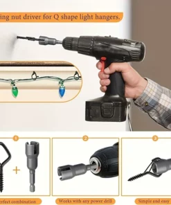 Square Snap Hanging Hooks