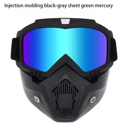 Special mask for welding and cutting Anti-glare Anti-ultraviolet Radiation Anti-dust
