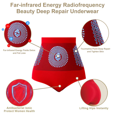 BeautyRevive™ Far Infrared Ion Deep Repair Fat Burning & Detox Shaping Bodysuit - Image 2