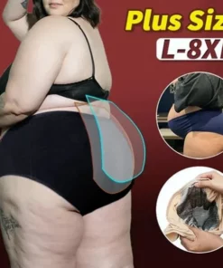 2024 New Upgrade High Waist Leak Proof Panties