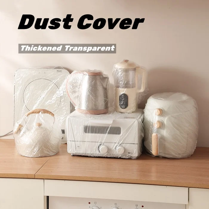 Thickened Transparent Dust Cover - Image 17
