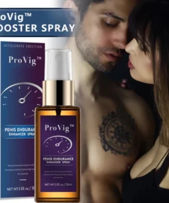 ProVig™ Exclusive Patented Prostate Health Spray – Clinically Proven Effective