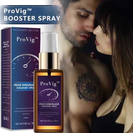 ProVig™ Exclusive Patented Prostate Health Spray – Clinically Proven Effective