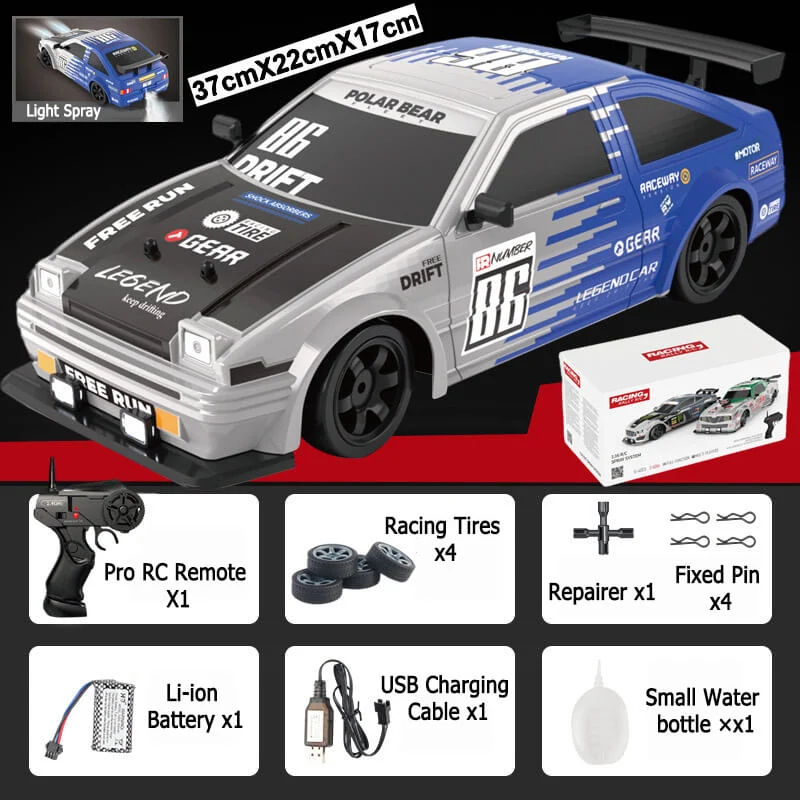 VaporDrift RC Drift Car - Image 10