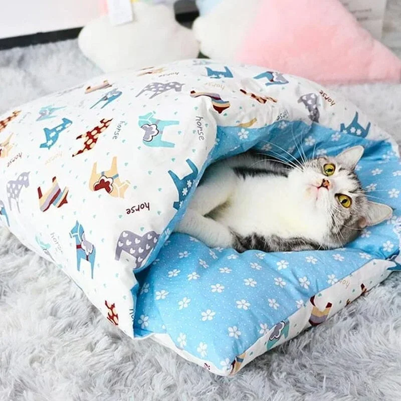 Movable Winter Warm Cat House - Image 7
