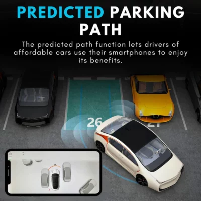 iRosesilk™ Wireless Mini Car Parking Camera - Image 5