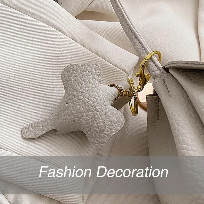 Women's High end Fashion Crossbody Bag with Elephant Pendant - Image 15