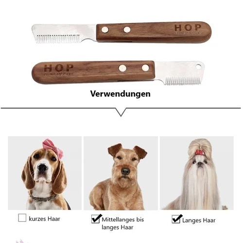 Animal Hair Removered Comb - Image 5