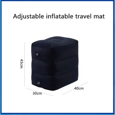 Pillow Inflatable Travel Foot Rest - Image 12