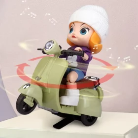 Electric Stunt Girl Tricycle - Image 6