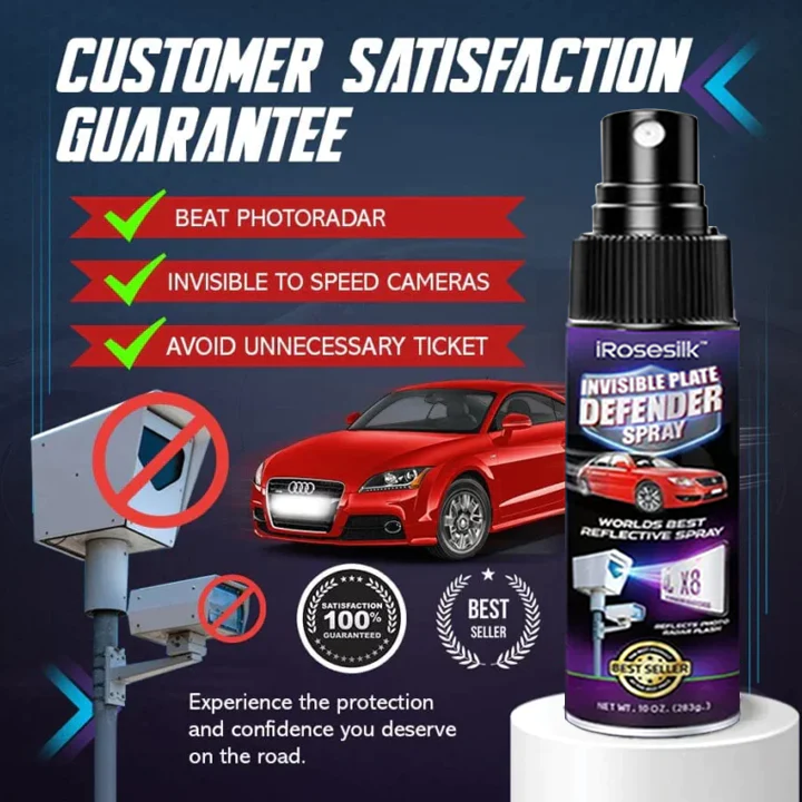 iRosesilk™ Invisible Plate Defender Spray - Image 7