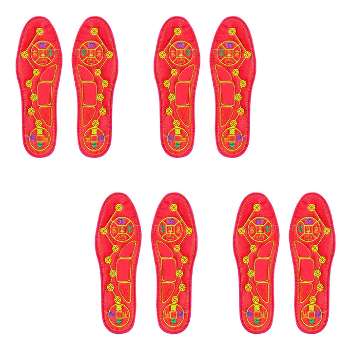 FengShui Golden 7 Coins Insoles - Image 6