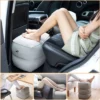 Pillow Inflatable Travel Foot Rest