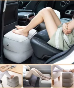 Pillow Inflatable Travel Foot Rest