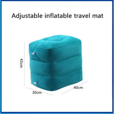 Pillow Inflatable Travel Foot Rest - Image 10