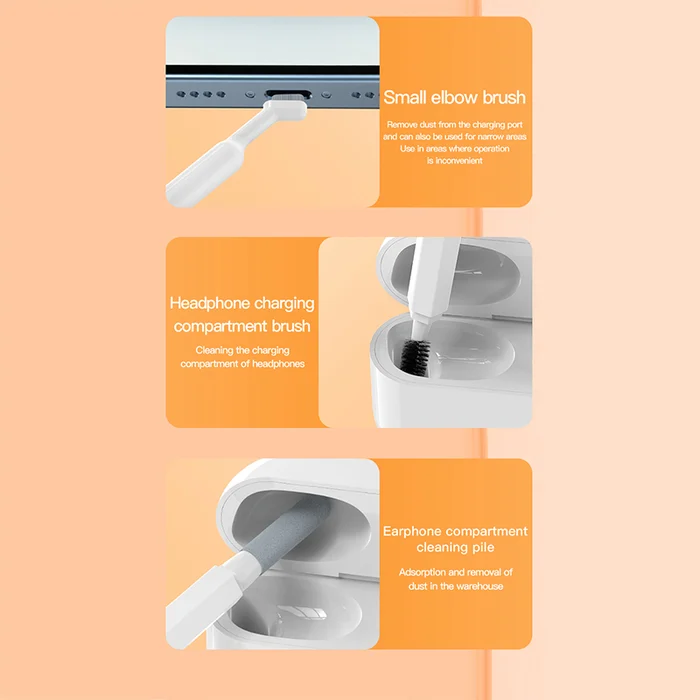 Multi-Functional Portable Electronic Cleaning Kit - Image 5