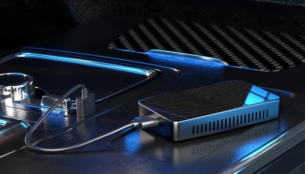 Fivfivgo™ Kabelloses CarPlay/Android Auto - Image 8