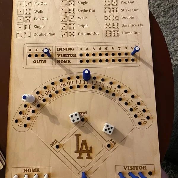🎲Baseball Dice Board Game🎁 - Image 4