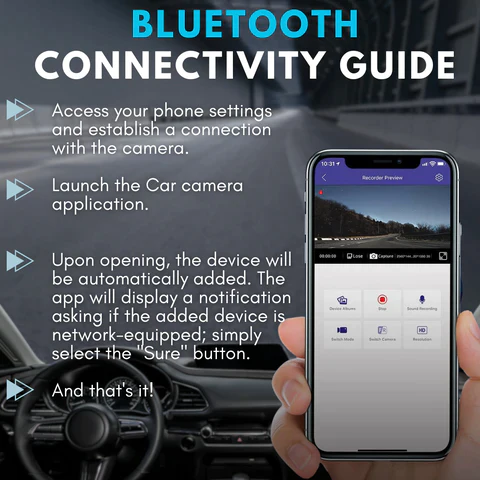 iRosesilk™ Kabellose Mini-Parkkamera - Image 8