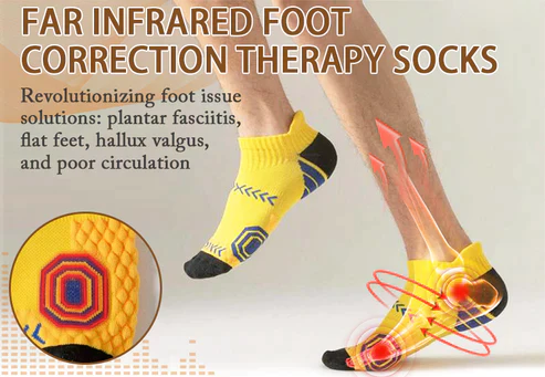 Fivfivgo™ Ferninfrarot-Fußkorrektur-Therapiesocken