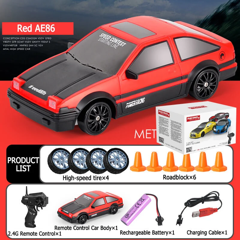VaporDrift RC Drift Car - Image 9
