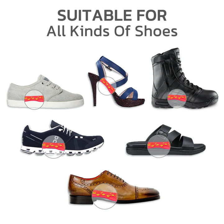 FengShui Golden 7 Coins Insoles - Image 5