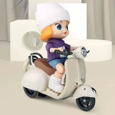 Electric Stunt Girl Tricycle - Image 3