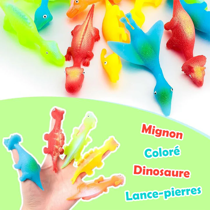 Jouet de doigt de dinosaure fronde - Image 2