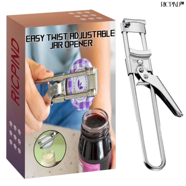 RICPIND Easy Twist Adjustable Jar Opener - Image 8