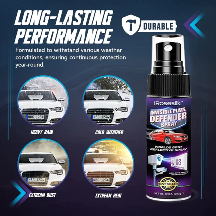 iRosesilk™ Invisible Plate Defender Spray - Image 6