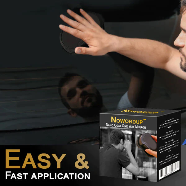 NOWORDUP™ Nano Coat One Way Mirror - Image 5