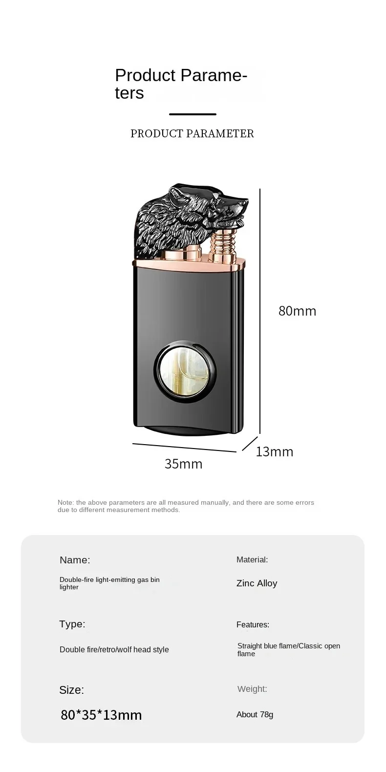 Wolf Head Lighter - Image 15