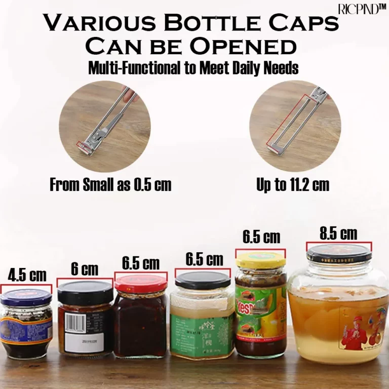 RICPIND Easy Twist Adjustable Jar Opener - Image 7