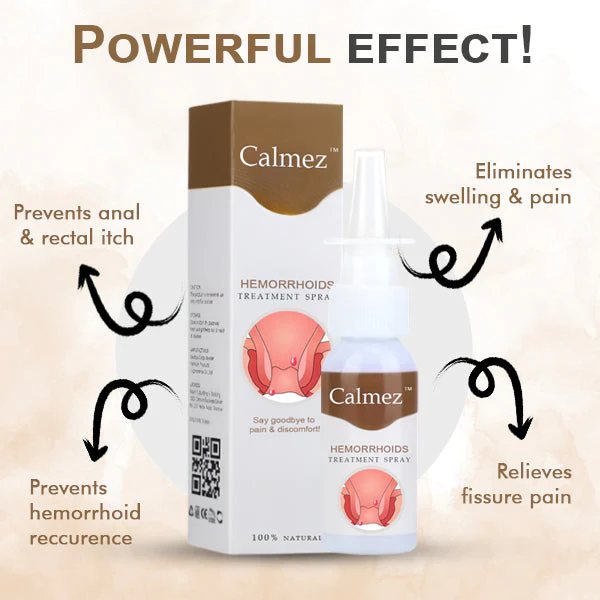 Calmez™ Hemorrhoids Treatment Spray - Image 2