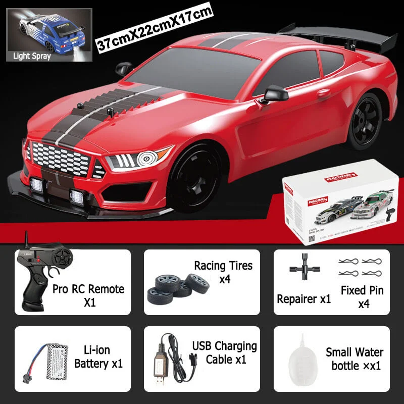 VaporDrift RC Drift Car - Image 7