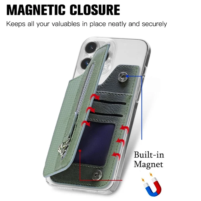 Multifunctional adhesive Phone Wallet Card Holder - Image 7