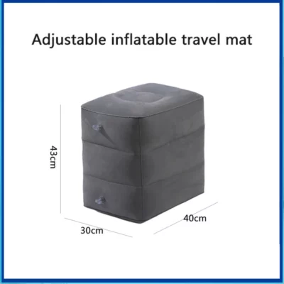 Pillow Inflatable Travel Foot Rest - Image 9