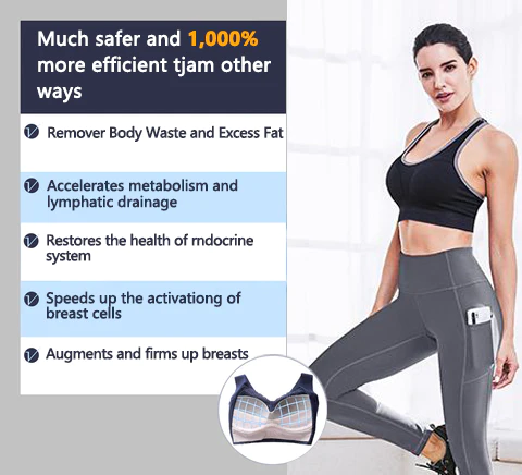 Energy Stone Microcurrent Enhance and Lift Bra - Image 5