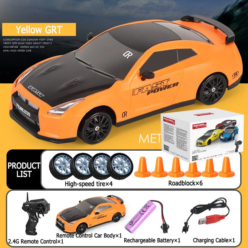 VaporDrift RC Drift Car - Image 6