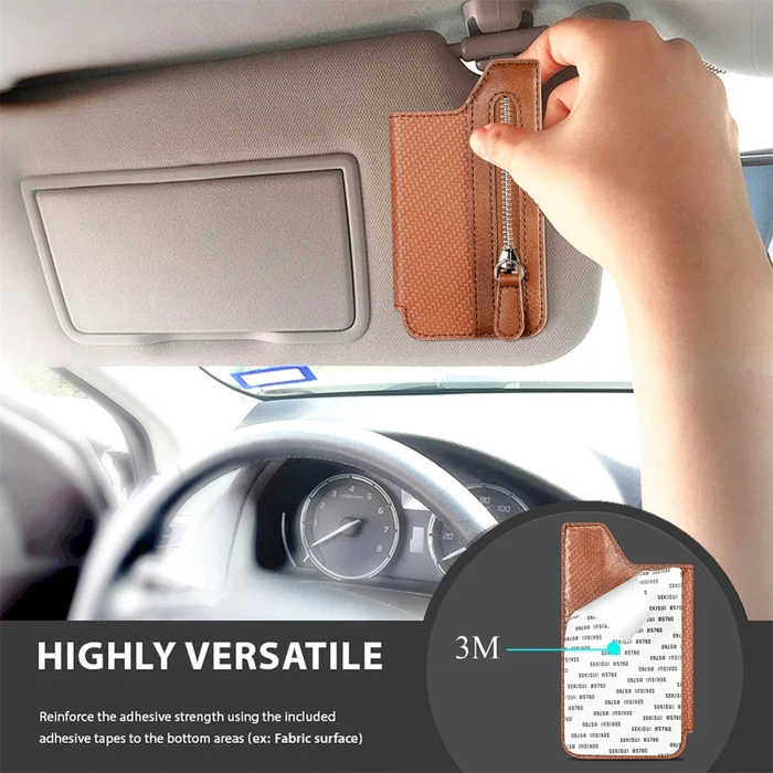 Multifunctional adhesive Phone Wallet Card Holder - Image 6