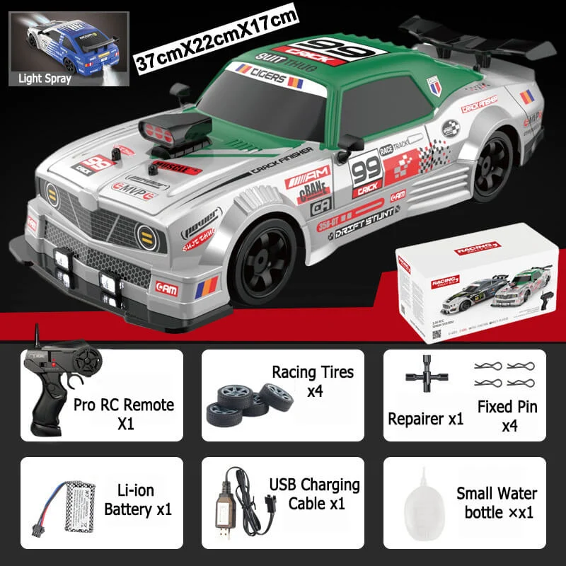 VaporDrift RC Drift Car - Image 5