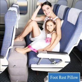 Pillow Inflatable Travel Foot Rest - Image 6