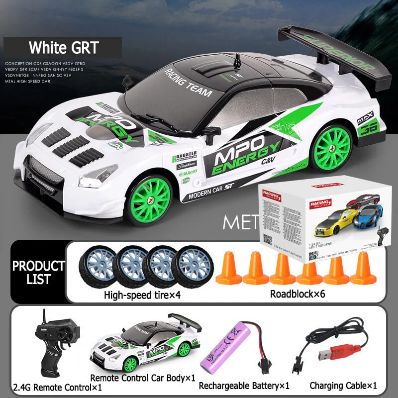 VaporDrift RC Drift Car - Image 4