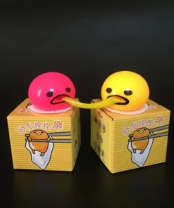 Puking Ball & Puking Egg Yolk Stress Ball