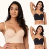 LOW BACK STRAPLESS BRA