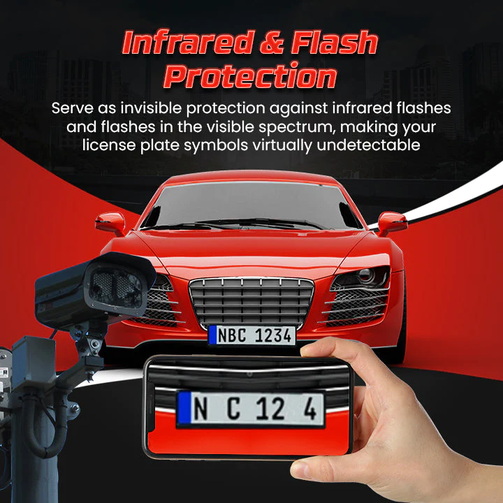 Ceoerty™ PlateBlock Invisible License Plate Spray - Image 4